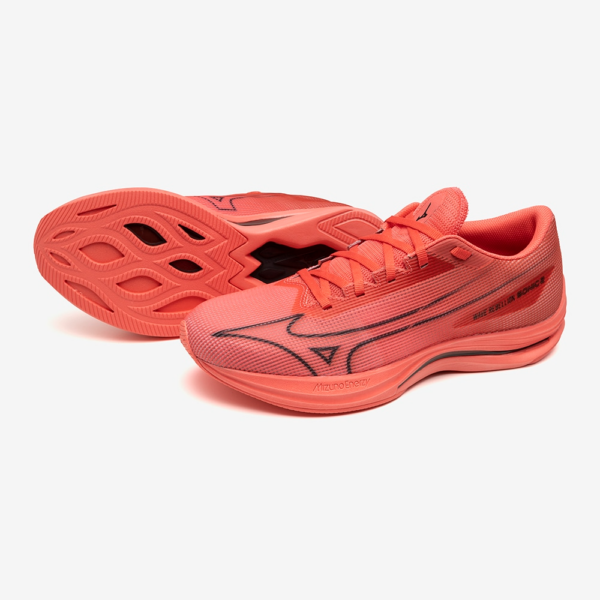 Giay Mizuno Wave Rebellion Sonic 2 'Black Red' J1GC2492-01
