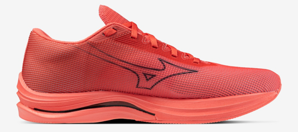 Giay Mizuno Wave Rebellion Sonic 2 'Black Red' J1GC2492-01