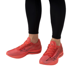 Giay Mizuno Wave Rebellion Sonic 2 'Black Red' J1GC2492-01