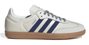 Giay Adidas Wmns Samba OG 'Off White Dark Blue' JI3907