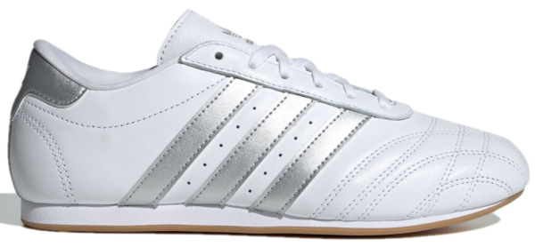 Giay Adidas Taekwondo Lace 'Grey White' JS1192