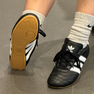 Giay Adidas Taekwondo Lace 'Black' JS1193