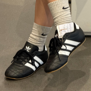 Giay Adidas Taekwondo Lace 'Black' JS1193