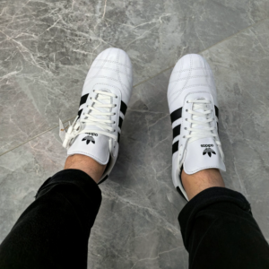 Giay Adidas Taekwondo Lace 'Cloud White' JS1194