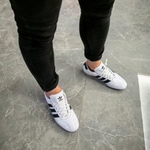 Giay Adidas Taekwondo Lace 'Cloud White' JS1194