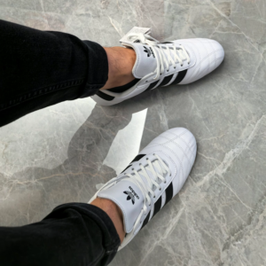 Giay Adidas Taekwondo Lace 'Cloud White' JS1194