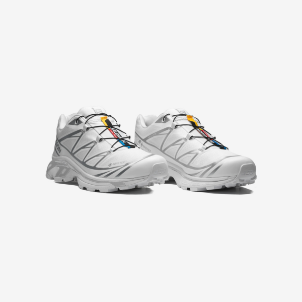 Giay Salomon XT-6 'White Footwear Silver' L47581100