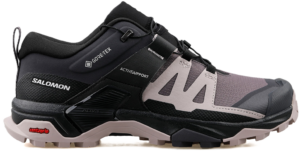 Giay Salomon X Ultra 4 Gore-Tex 'Black Grey' L47685300