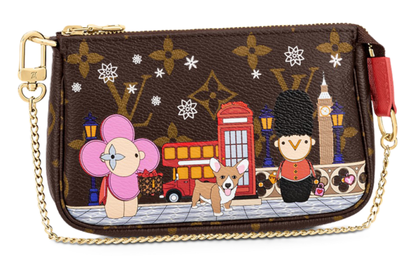 Tui Louis Vuitton Vivienne in London 'Brown' M80863