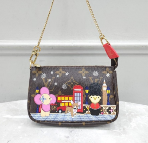 Tui Louis Vuitton Vivienne in London 'Brown' M80863