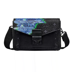 Tui MCM Floral Visetos Milllie Tech 'Black' MMRBSME02BK001