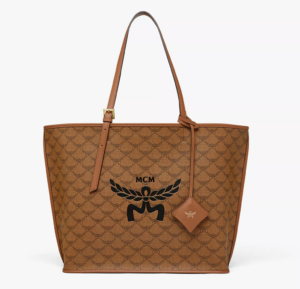 Tui MCM Himmel Shopper In Lauretos 'Cognac' MWPESAC03CO001