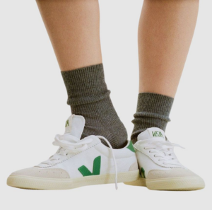 Giay Veja Low-Top Sneaker 'White Green' VO0103525B