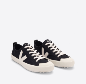 Giay Veja Nova Canvas 'Black Pierre' NA011397