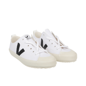 Giay Veja Nova Organic Cotton Sneakers 'Black White' NA011537
