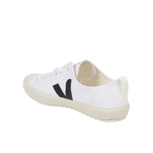 Giay Veja Nova Organic Cotton Sneakers 'Black White' NA011537