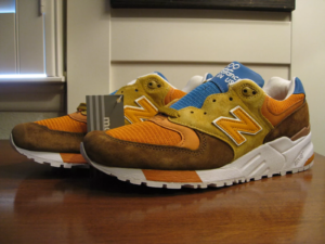 New Balance 999 x J.Crew 'Canyon Road' M999JCD