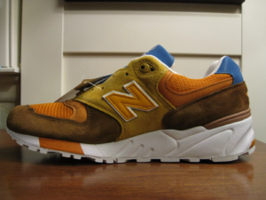 New Balance 999 x J.Crew 'Canyon Road' M999JCD