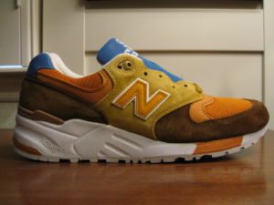 New Balance 999 x J.Crew 'Canyon Road' M999JCD