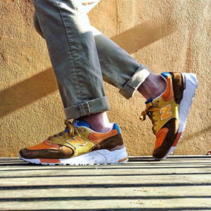 New Balance 999 x J.Crew 'Canyon Road' M999JCD