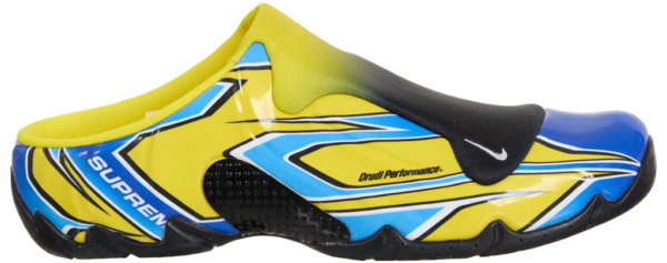 Dep Nike Clogposite x Supreme 'Opti Yellow Blue' FN0289-700