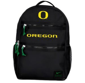 Balo Nike College Oregon Logo 'Black Green' A11951-1OD