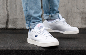 Giay Nike Grandstand 2 'White Navy' AA2190-100
