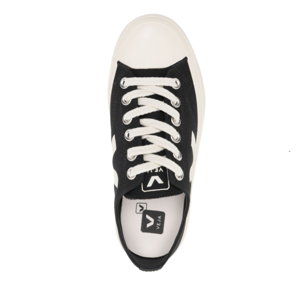 Giay Veja Wata II Low-Top Sneakers 'Black White' PL0101397