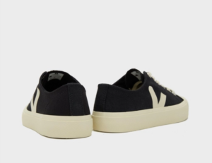 Giay Veja Wata II Low-Top Sneakers 'Black White' PL0101397