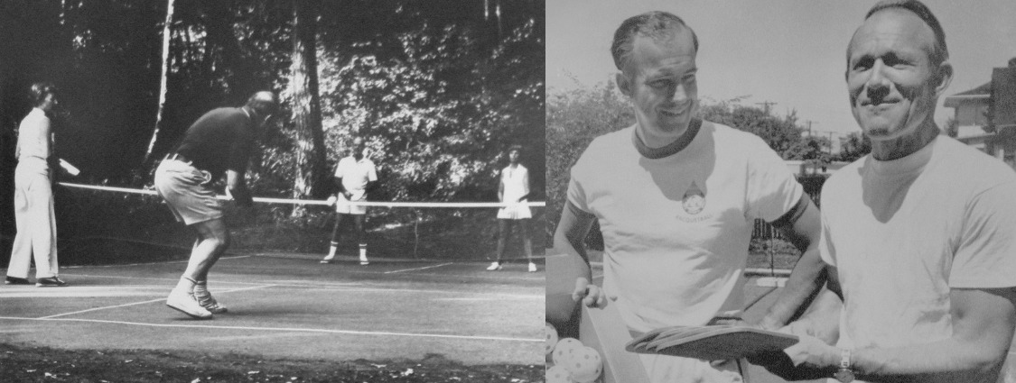 Bộ môn Pickerball bắt nguồn từ đâu mà lại có sức hút đến thế? Hinh anh 2: Bo mon Pickerball bat nguon tu dau ma lai co suc hut den the?