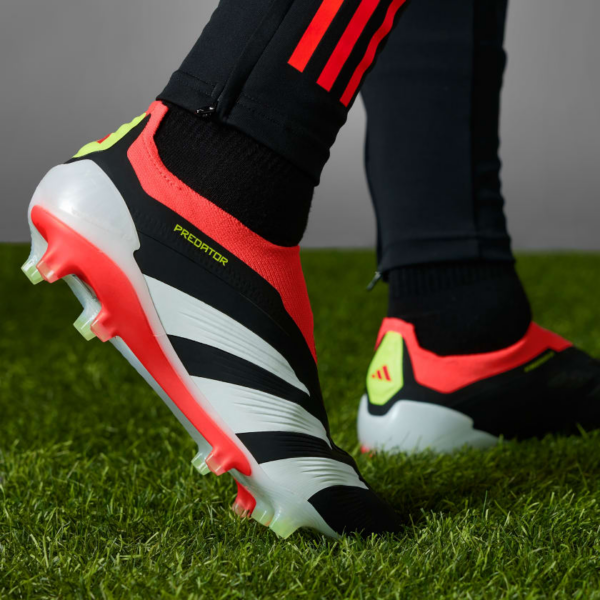 Giay Adidas Predator Elite Laceless FG 'Solar Energy' IE1805