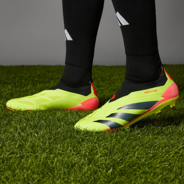 Giay Adidas Predator 24 Elite Laceless FG 'Energy Citrus' IE2366