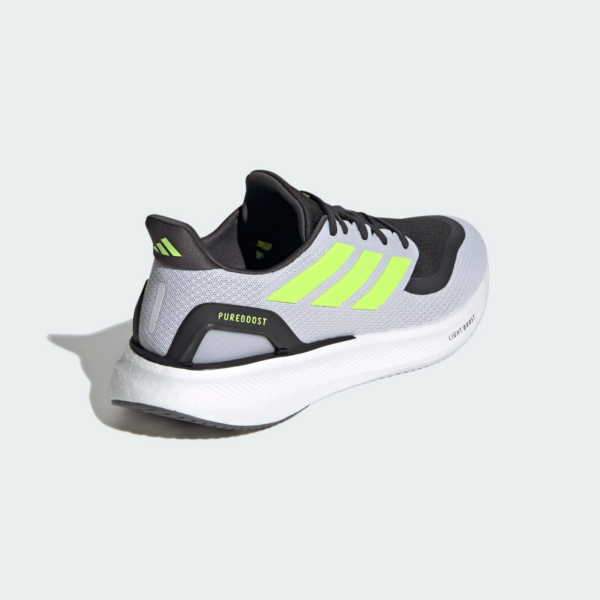 Giay Adidas PureBoost 5 'Dash Grey Lemon' IF9193