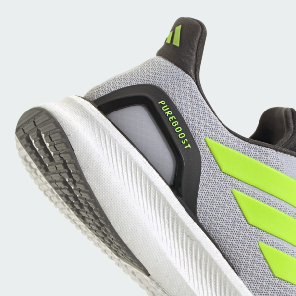 Giay Adidas PureBoost 5 'Dash Grey Lemon' IF9193