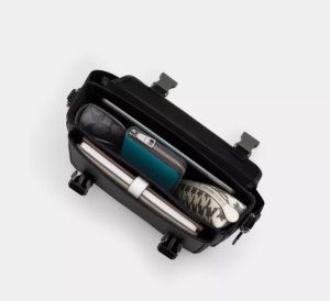 Tui Coach Racer Messenger In Signature 'Black' CT716-QBMI5