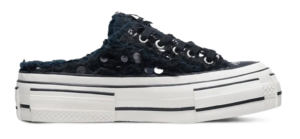 Giay Xvessel Gop Dark Mirage Plush Sequin 'Black' S23X17B