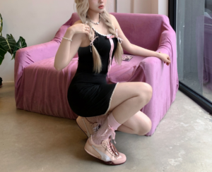 Giay Puma Bella UT Leather 'Pink' 402186-04