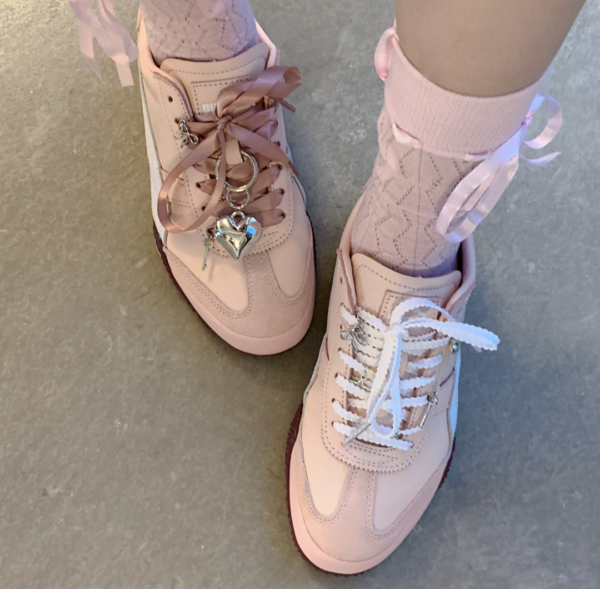 Giay Puma Bella UT Leather 'Pink' 402186-04
