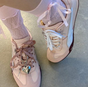 Giay Puma Bella UT Leather 'Pink' 402186-04