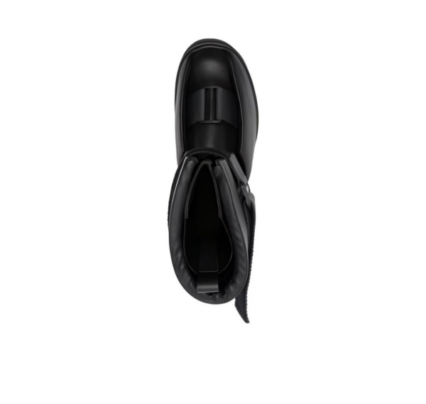 Giay Rick Owens Enkellaarzen Met Gesp 'Black' RR02C7870LCO-99