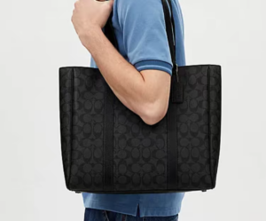 Tui Coach Hudson Crossbody Bag 'Black' CR385-QBMI5