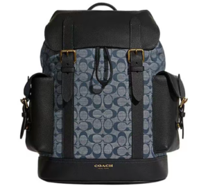 Balo Coach Hudson 30 Backpack 'Black' C8183-B4DE