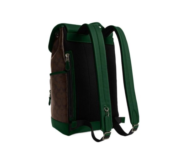 Balo Coach Track In Colorblock 'Green' CL417-QBW5I