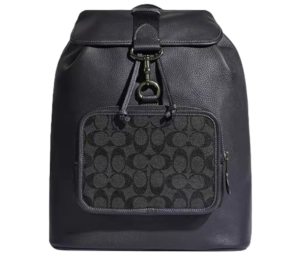 Balo Coach Sullivan Backpack In Signature 'Black' C9864-QBO3I