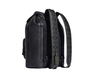 Balo Coach Sullivan Backpack In Signature 'Black' C9864-QBO3I