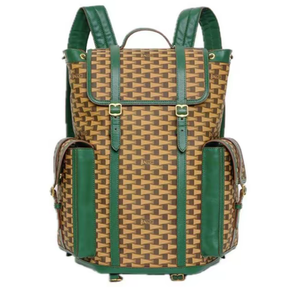 Balo Bally Triangle Print 'Brown' 6305096
