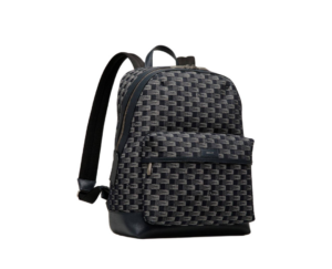 Balo Bally Printing Denim 'Black' 6306642