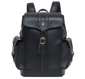 Balo Bally Cowhide Backpack 'Black' 6308162