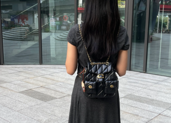 Balo Coach Tabby Backpack With Quilting 'Black' CU076-B4BK