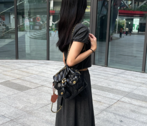 Balo Coach Tabby Backpack With Quilting 'Black' CU076-B4BK